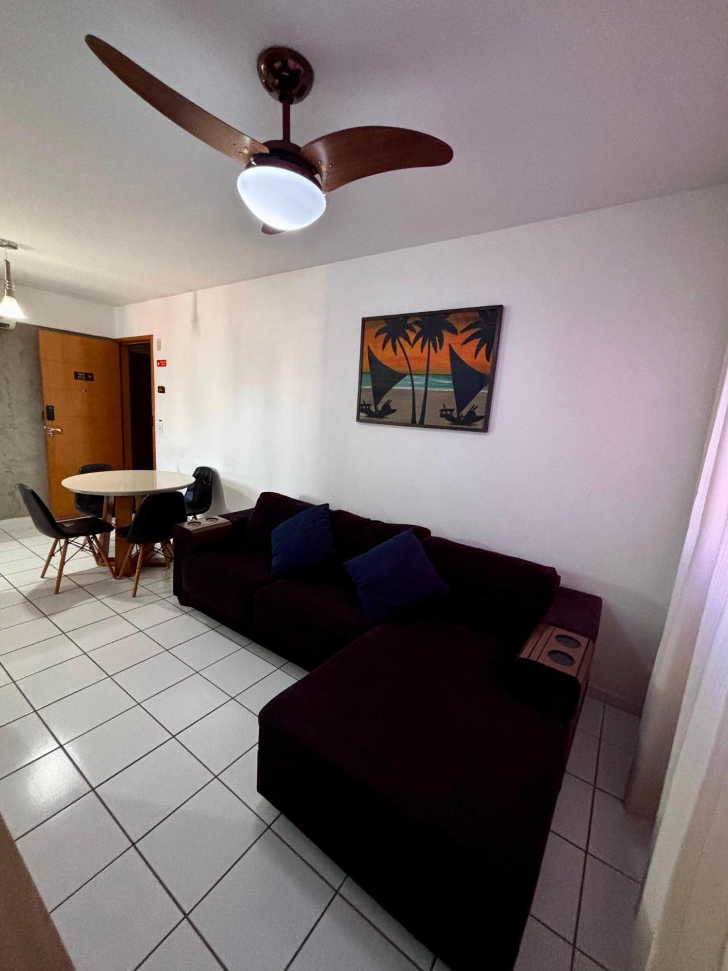 Apartamento Renovatio Jatiuca - Castelo B Temporada Maceió Exterior foto